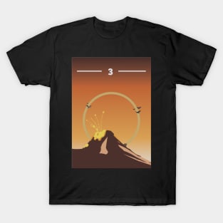 Minimalist Return of the King Poster T-Shirt